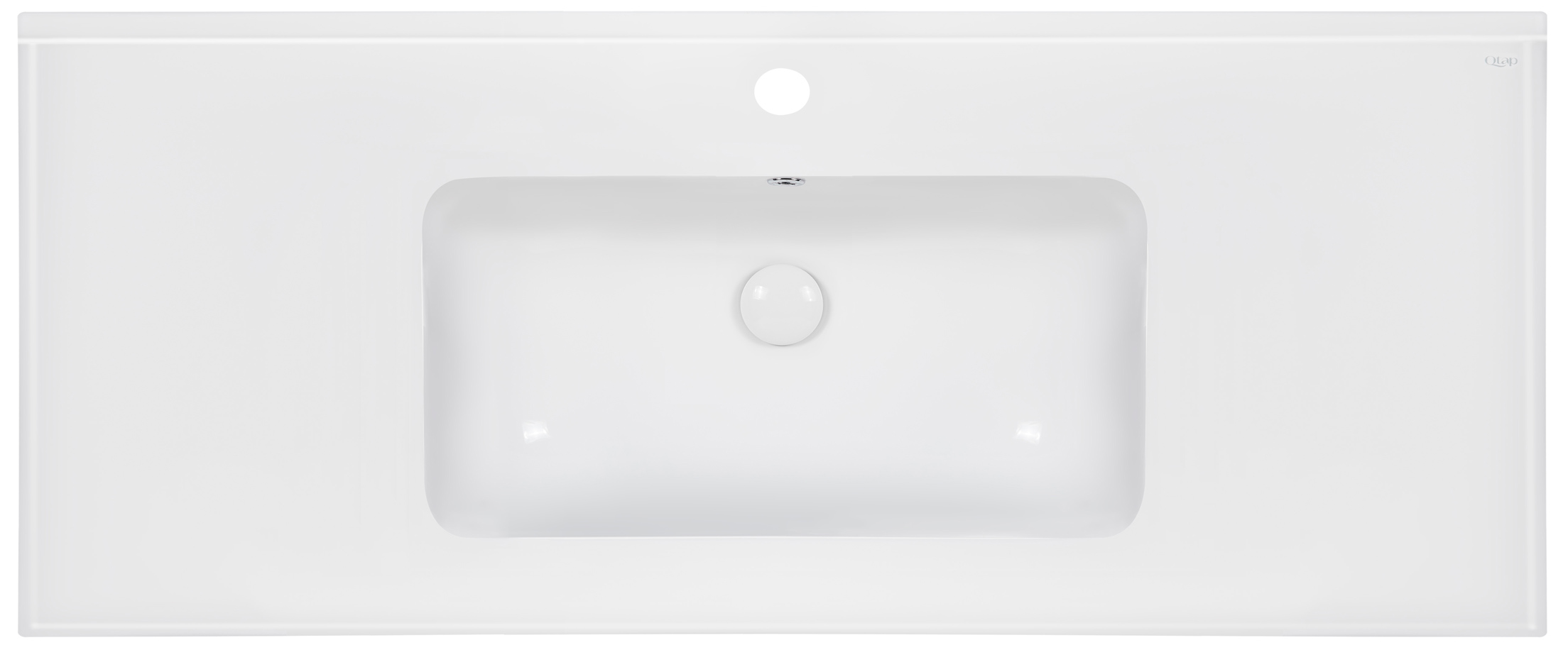 

Раковина QTAP Albatross E49 1200х490х200 White с донным клапаном QT01119120E49W