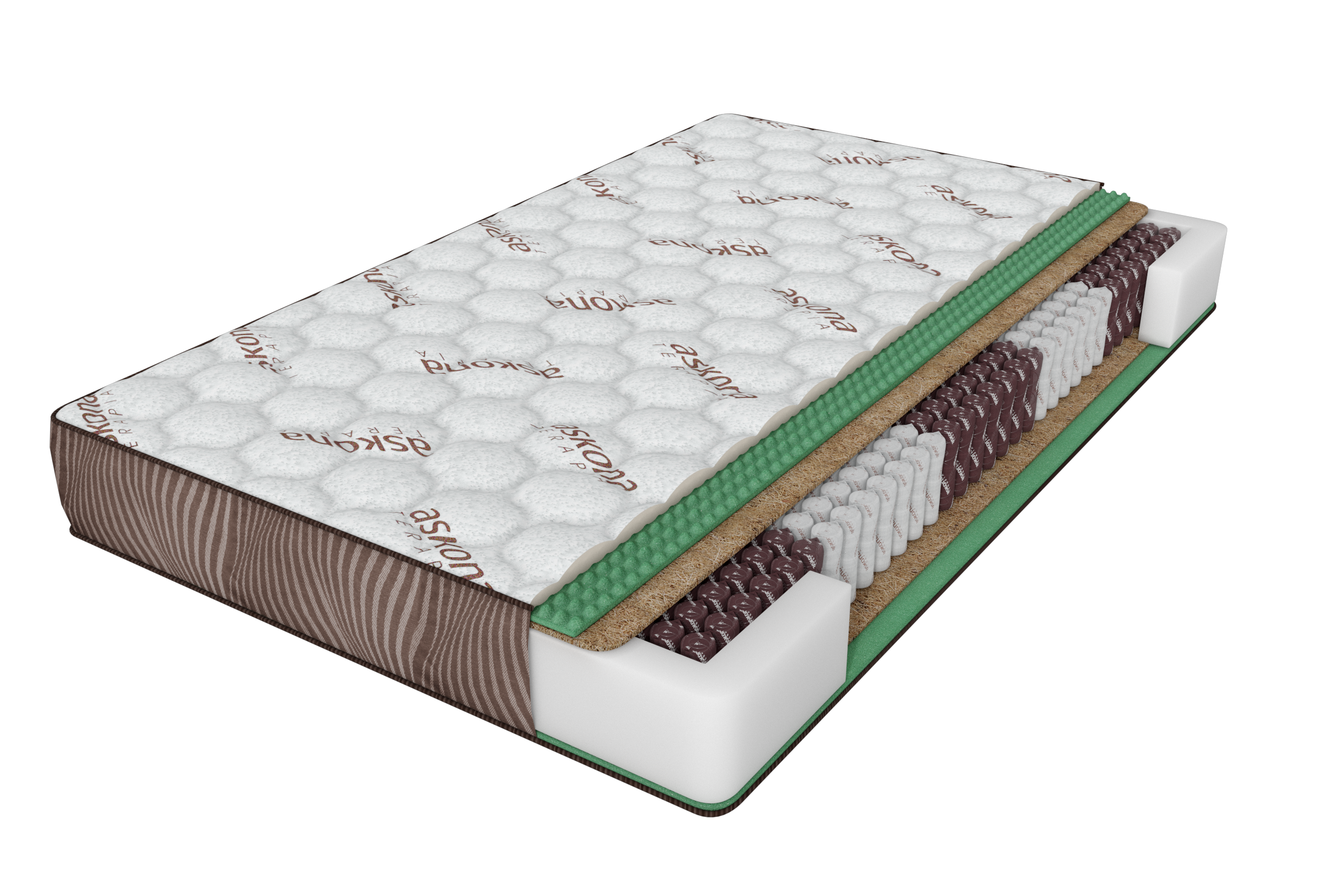 

Матрас Askona Cardio 80x190 12004