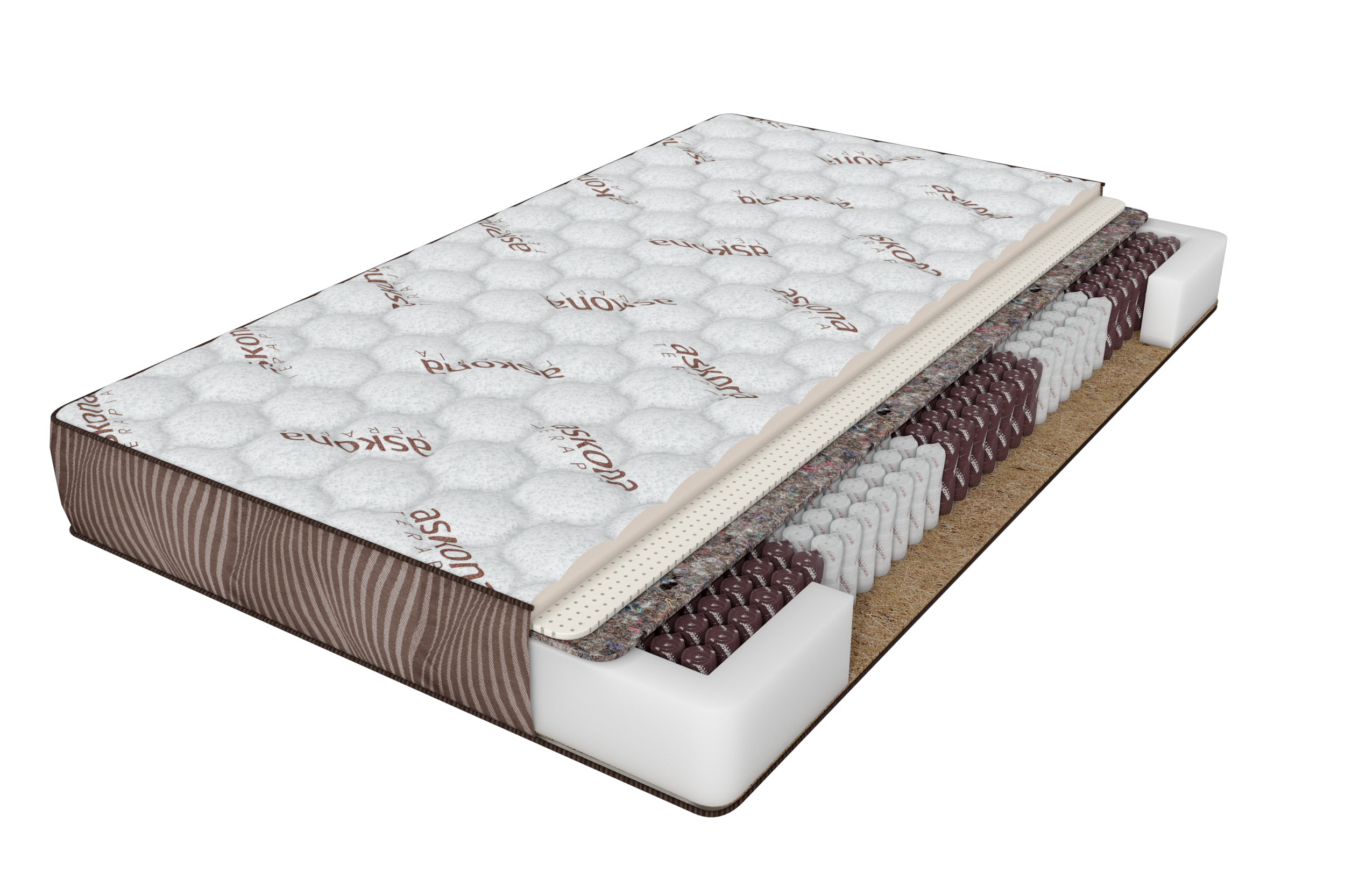 

Матрас Askona Terapia New Immuno 160x200 12005