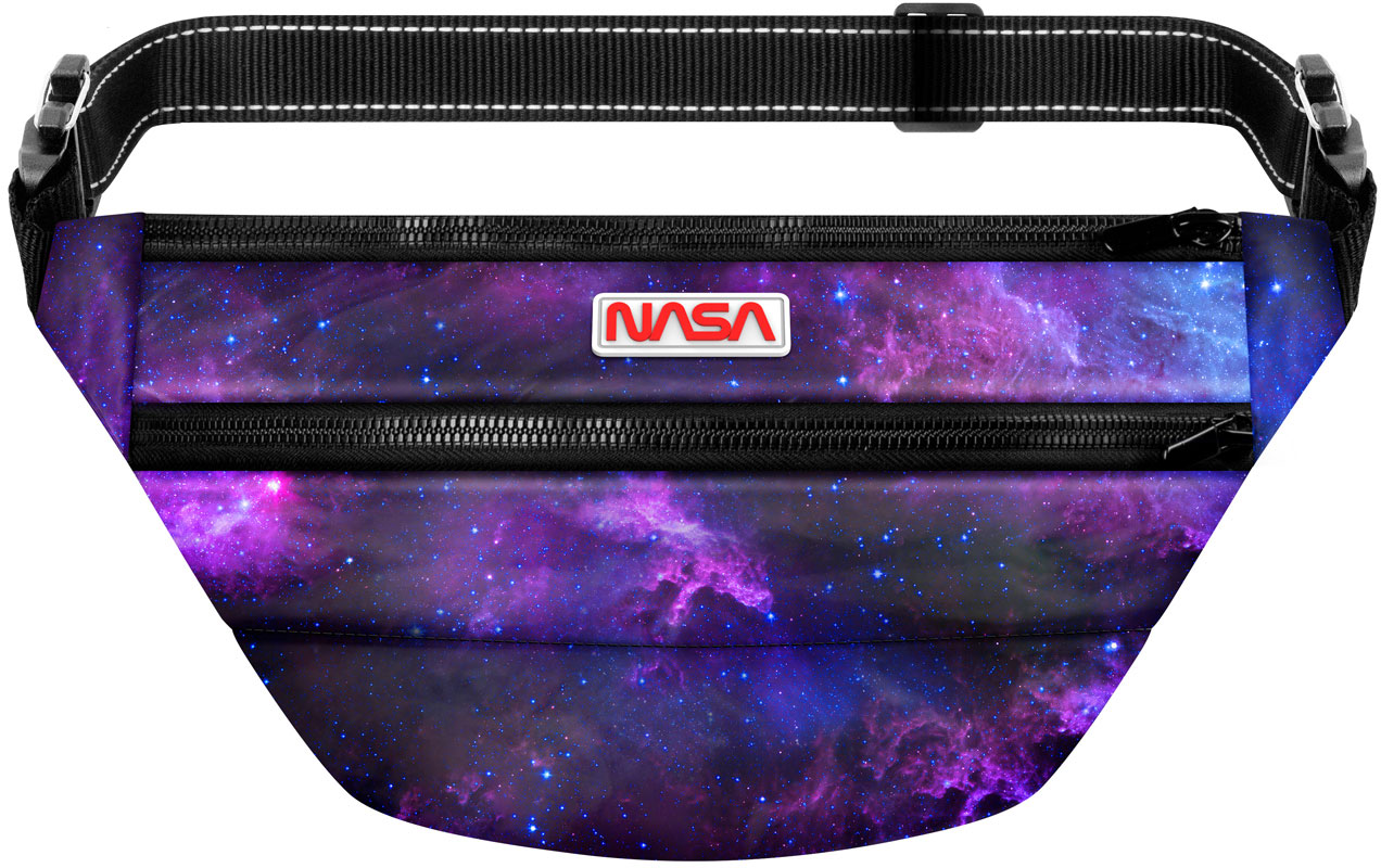 

Поясная сумка - бананка Collar WAUDOG Family со съемным ремнем 33x17x10 см рисунок «NASA21» (5688-0148Collar)