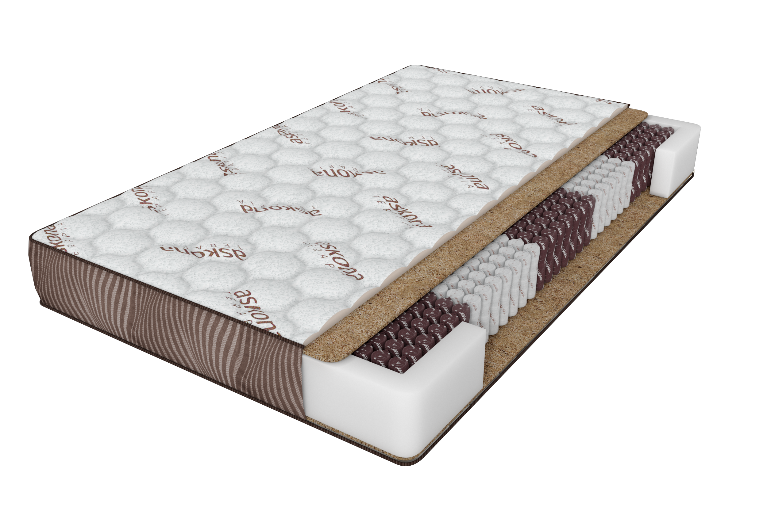 

Матрас Askona Terapia New Spectra 160x200 12003