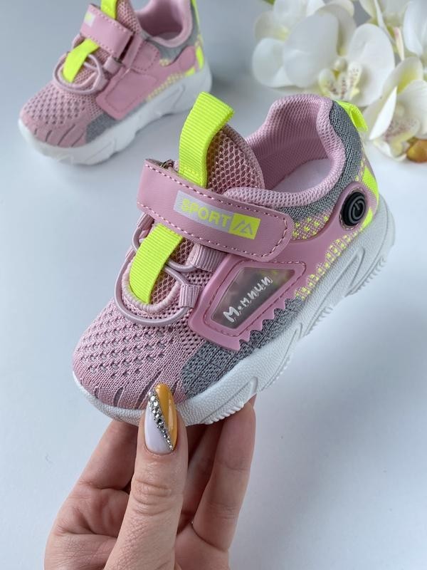 

Кроссовки М.Мичи 24 15,1 см розовые