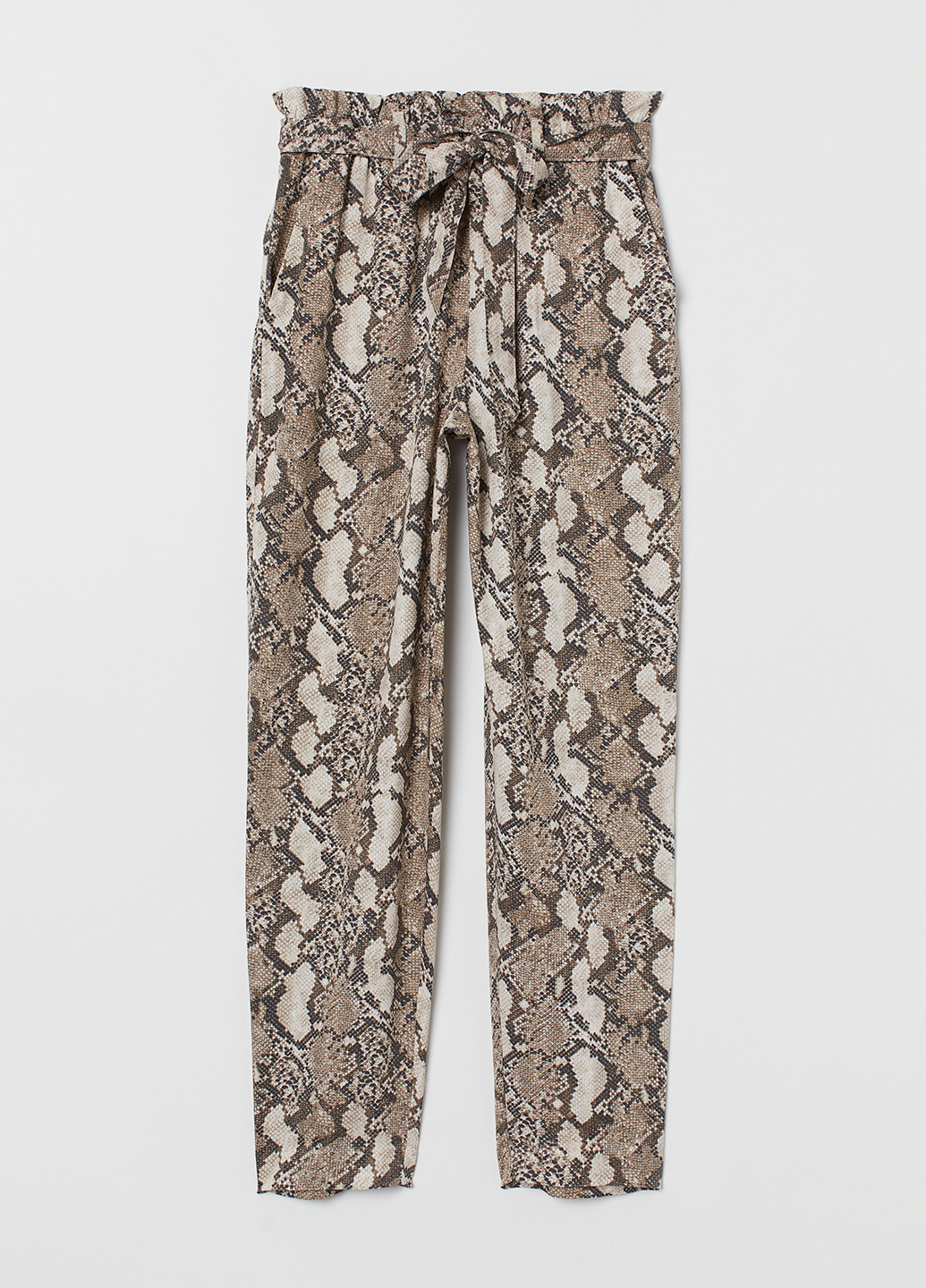 

Брюки H&M  Бежевый 0664319_змеин_02, Брюки H&M 36 Бежевый 0664319_змеин_02