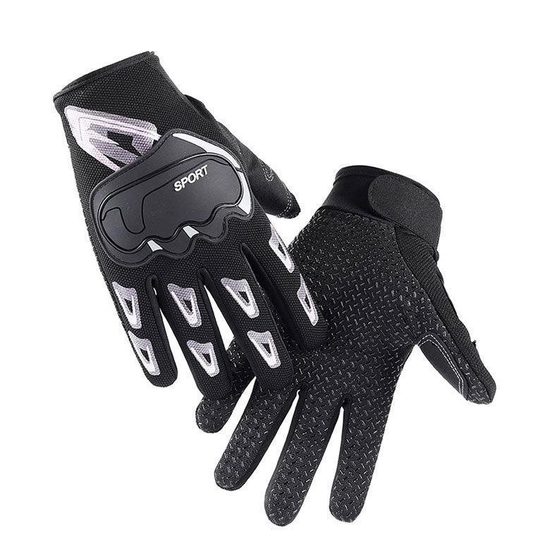 

Велоперчатки BR-S Sport мужские спортивные черные р. L 1546406924