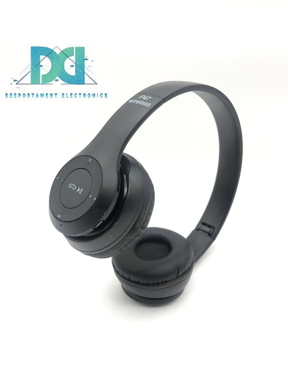 

Беспроводные Bluetooth наушники DC P47i (черный)