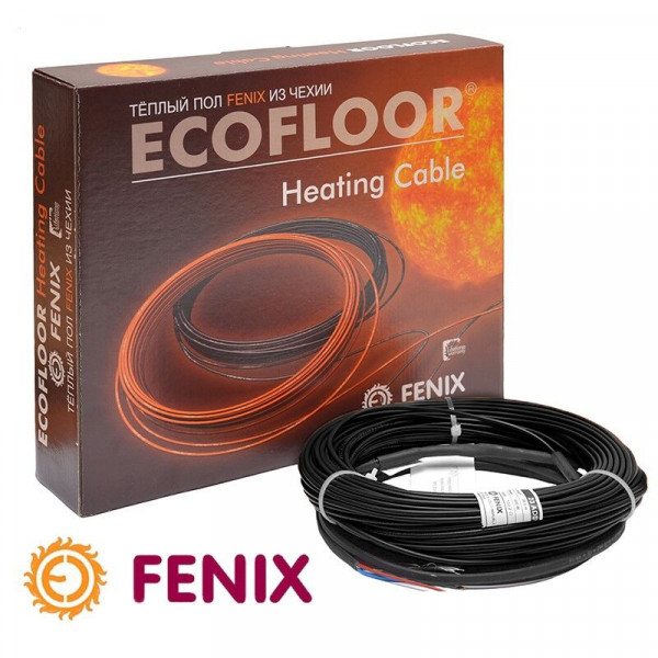 

Нагревательный кабель Fenix ADPSV 30 22 м / 1.8 - 2.6 м² / 670 Вт