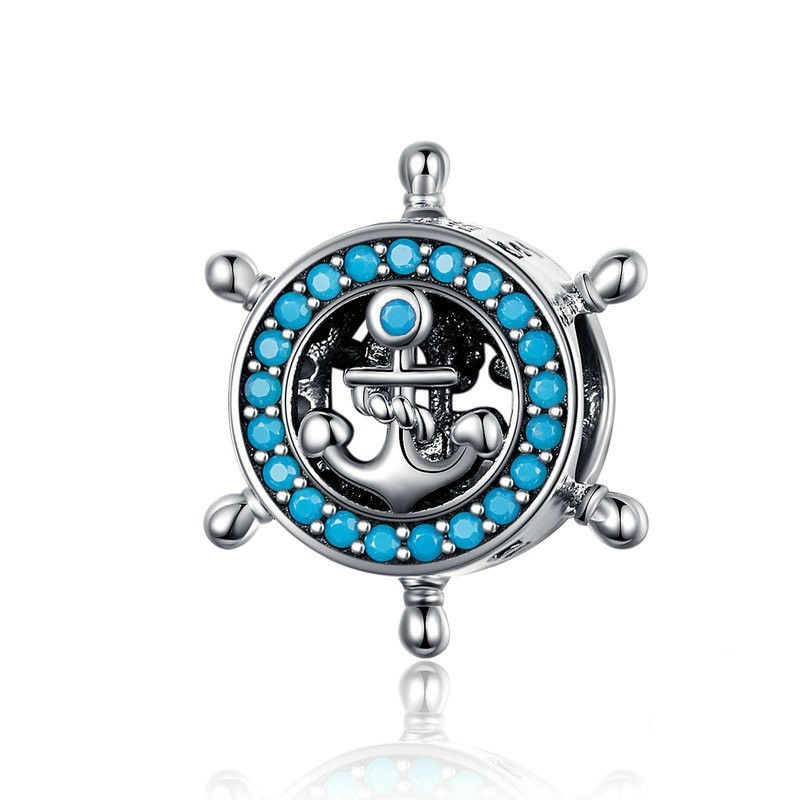 

Шарм FashionAir Якорь серебро (925)