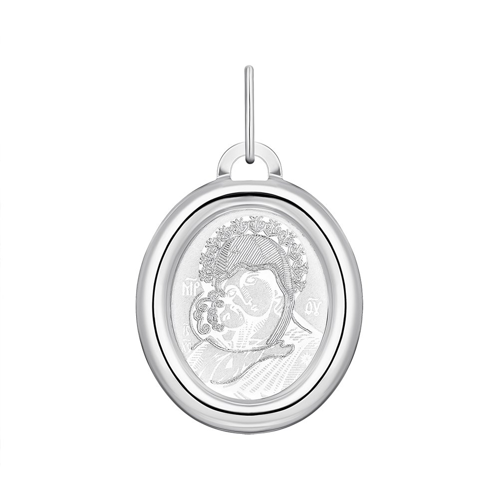 

Серебряная ладанка Божья Матерь Владимирская 000148429