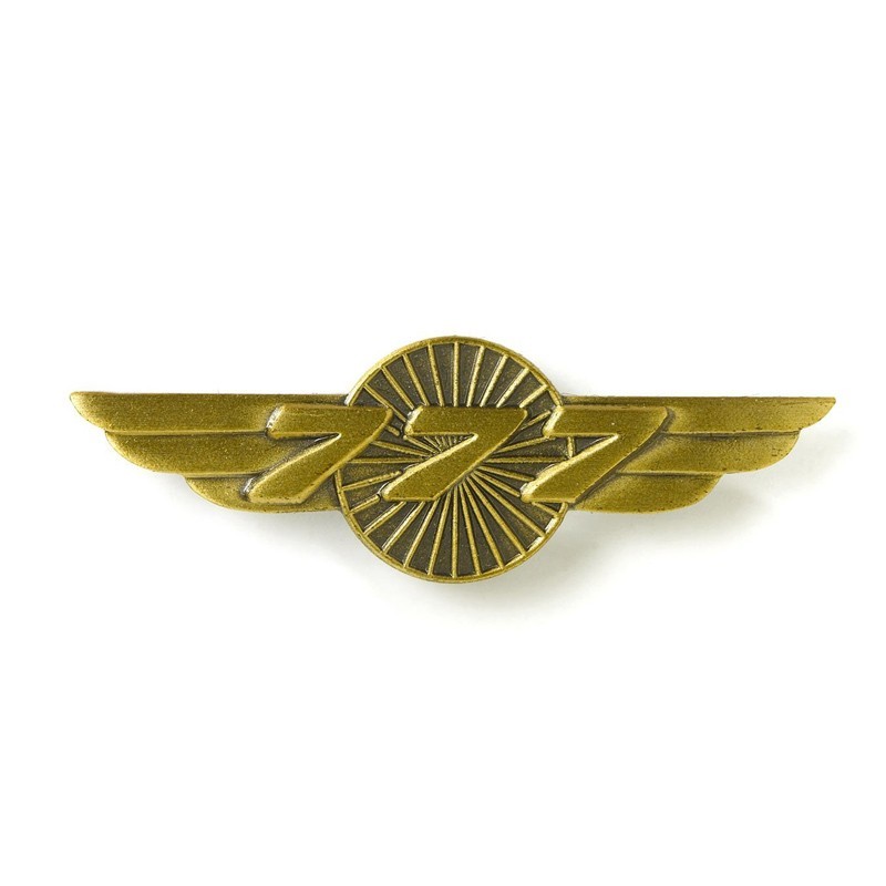 

Значок металлический Boeing 777