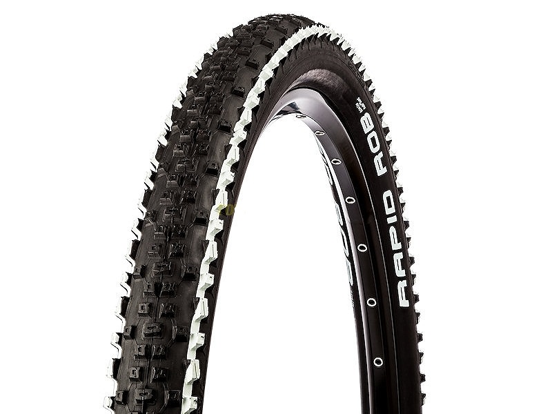 

Покрышка Schwalbe Rapid Rob 26x2.25, Active Line, белые полосы