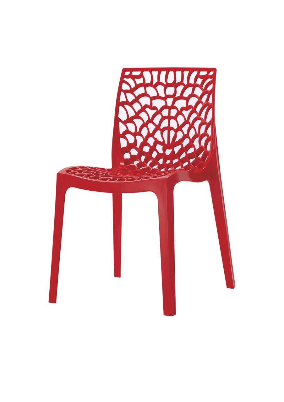 

Стул Crystal Onder Mebli Красный 05