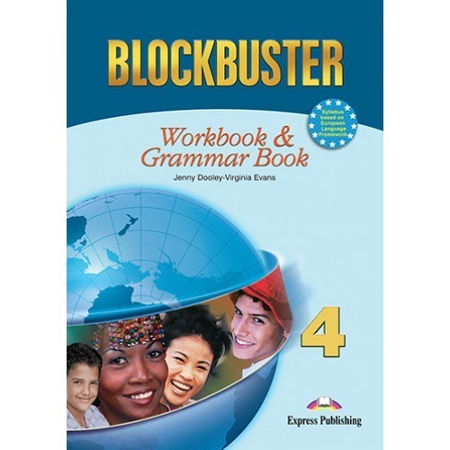 

Blockbuster 4: Workbook & Grammar Book ISBN: 9781846792717