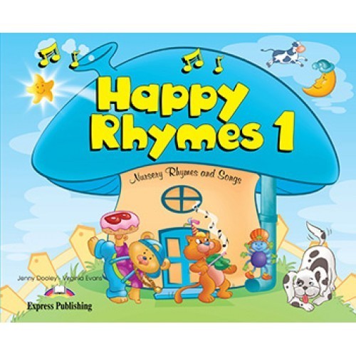 

Happy Rhymes 1: Pupil's Book ISBN: 9781848625518