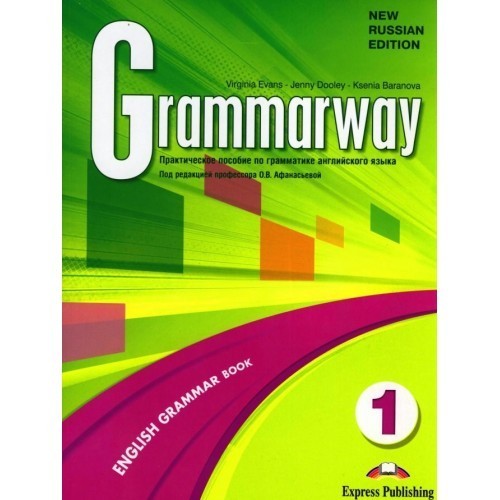 

Grammarway 1: Student's Book Russian Edition ISBN: 9781849747288