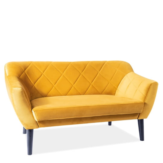 

Диван Karo Velvet 2 Signal 140x76x75 080252