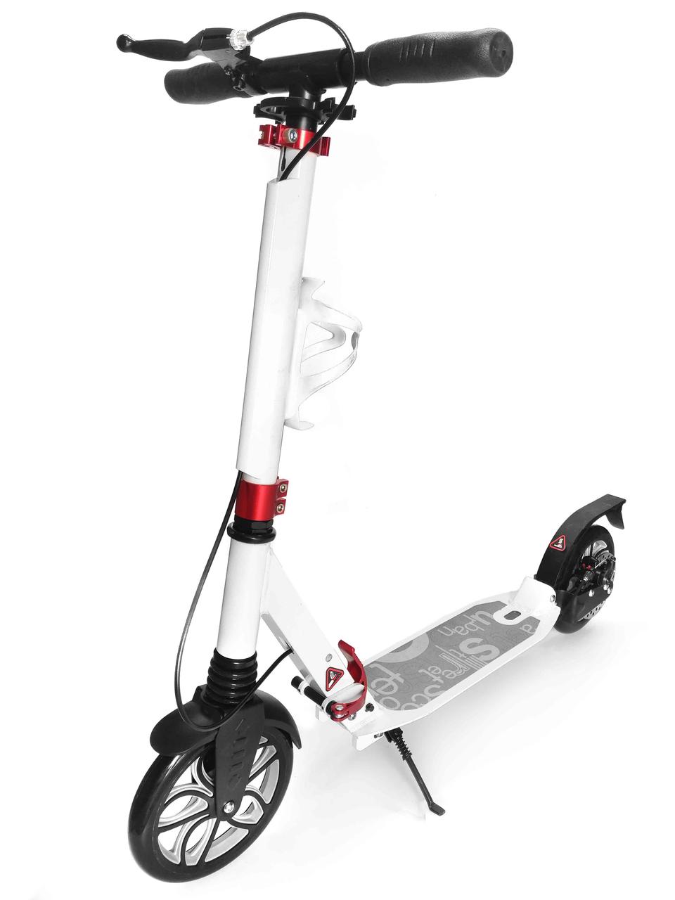 

Самокат двухколесный для взрослых и детей Scooter 04E