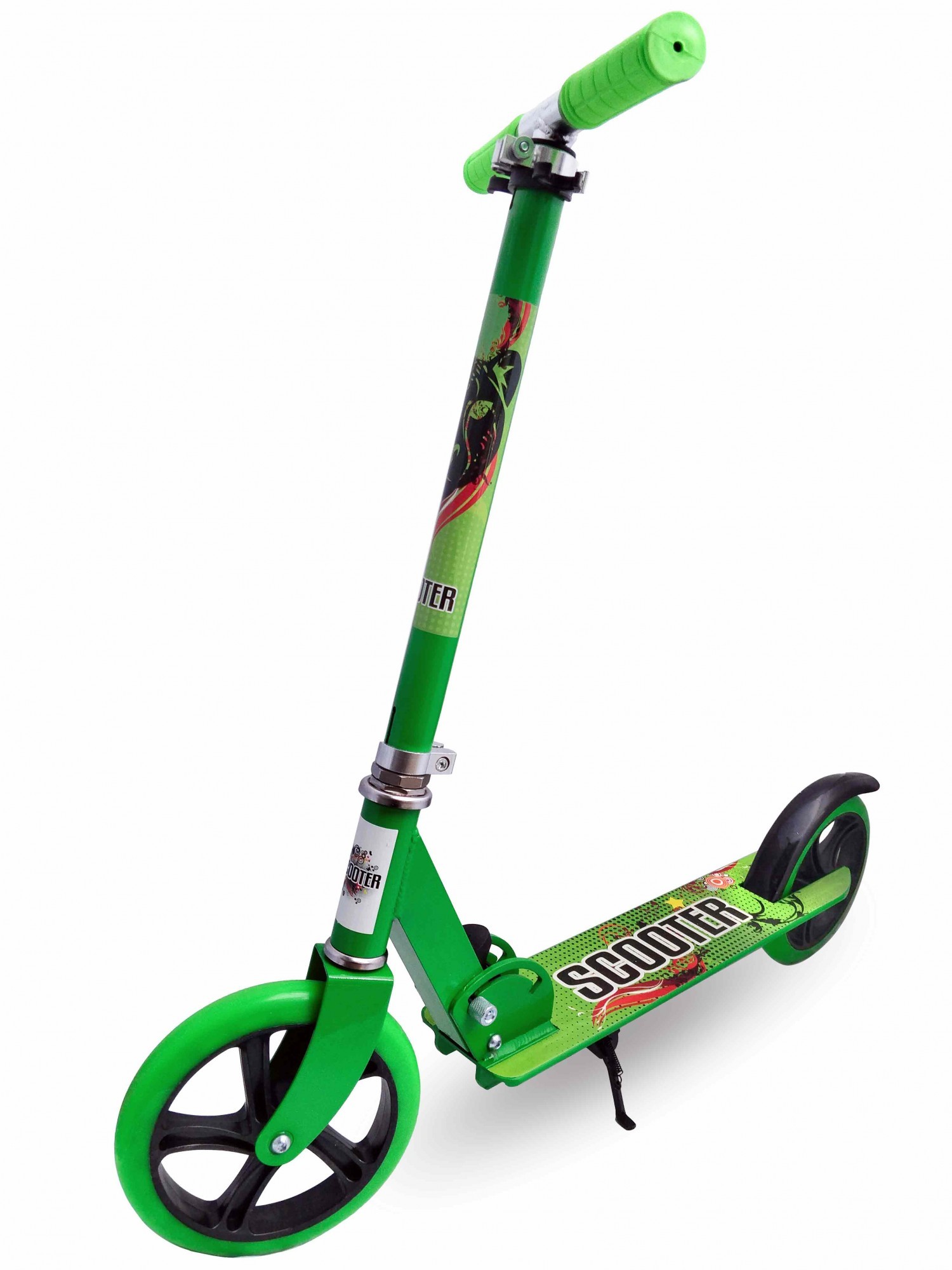 

Самокат Best Scooter детский Складной Цвет Зеленый