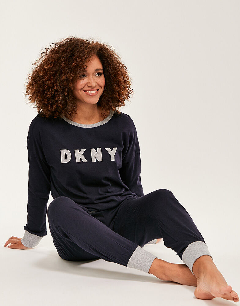 

Пижама DKNY YI2919259  Синяя, Пижама DKNY YI2919259 L Синяя