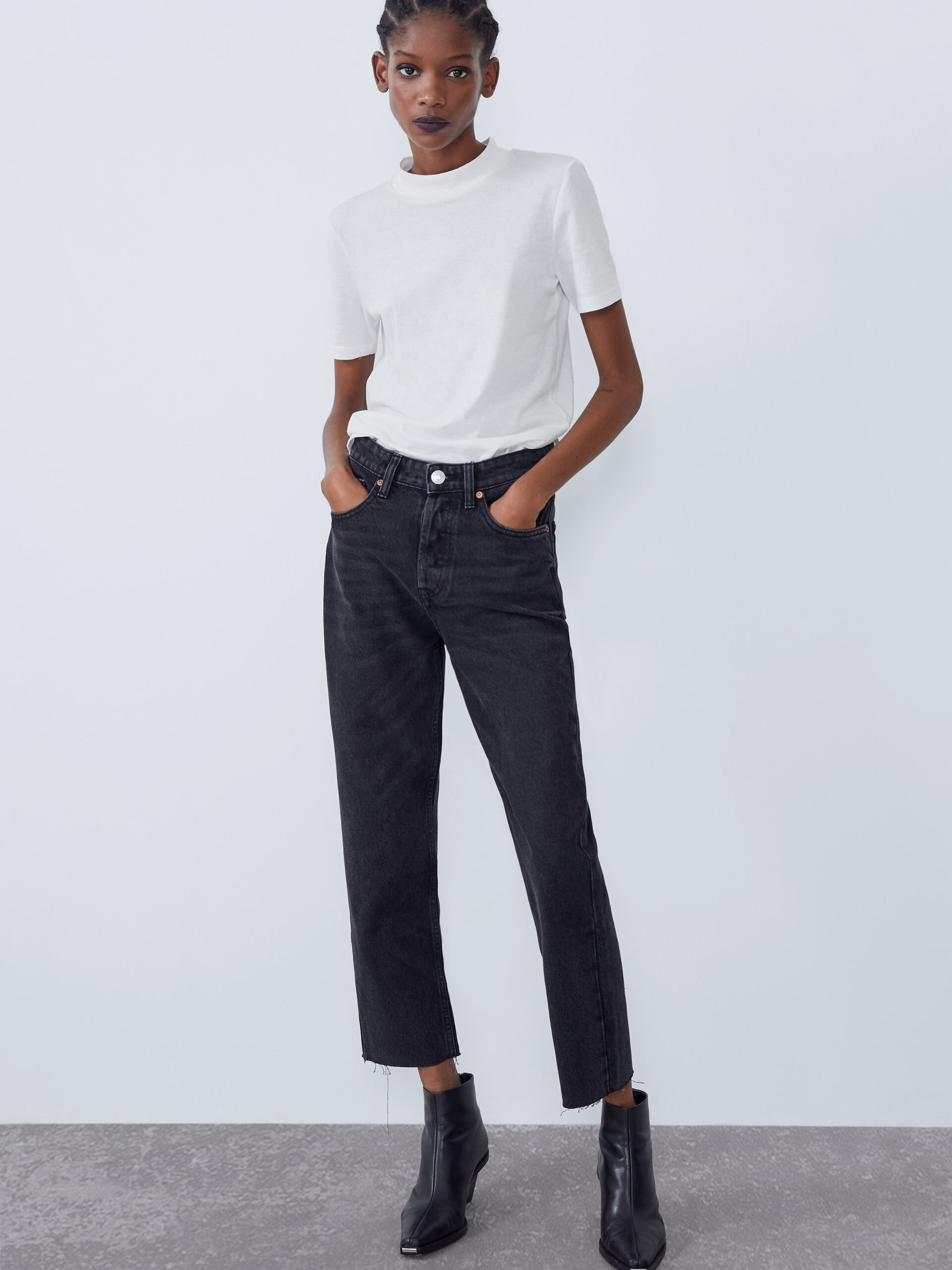 

Джинсы Zara  черный 4365031800, Джинсы Zara 36 черный 4365031800