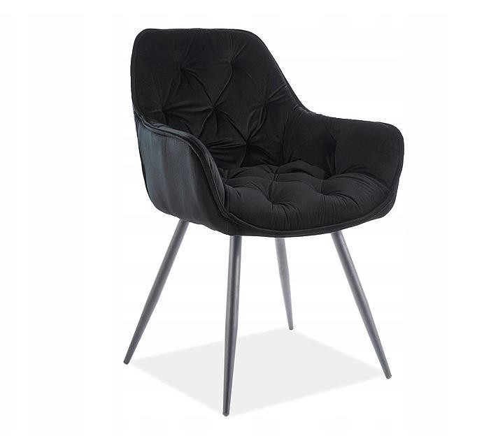 

Кресло Cherry Matt Velvet Черный