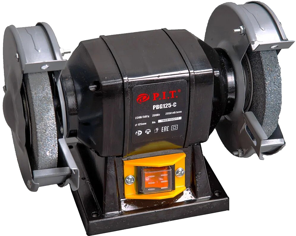 

Шліфувальний верстат PIT PBG 125-C
