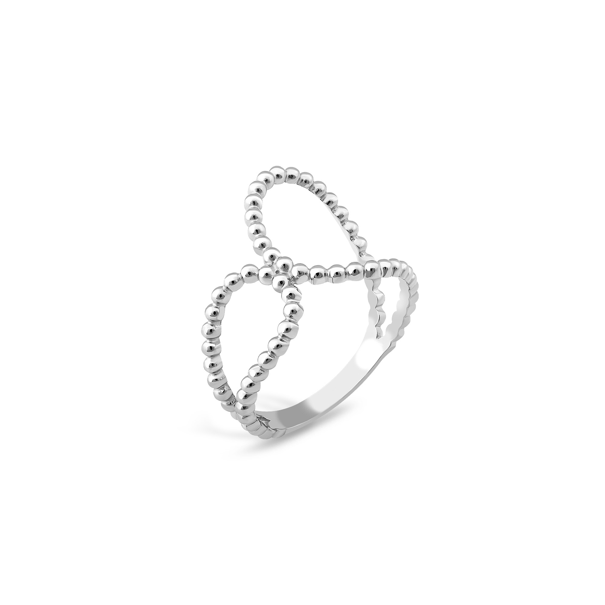 

Серебряное кольцо 894 17