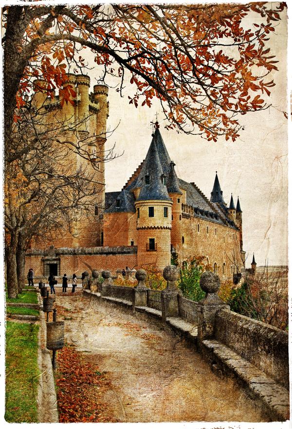 

Картина Арт-Холст Дорога к замку №5666 (80x110см)