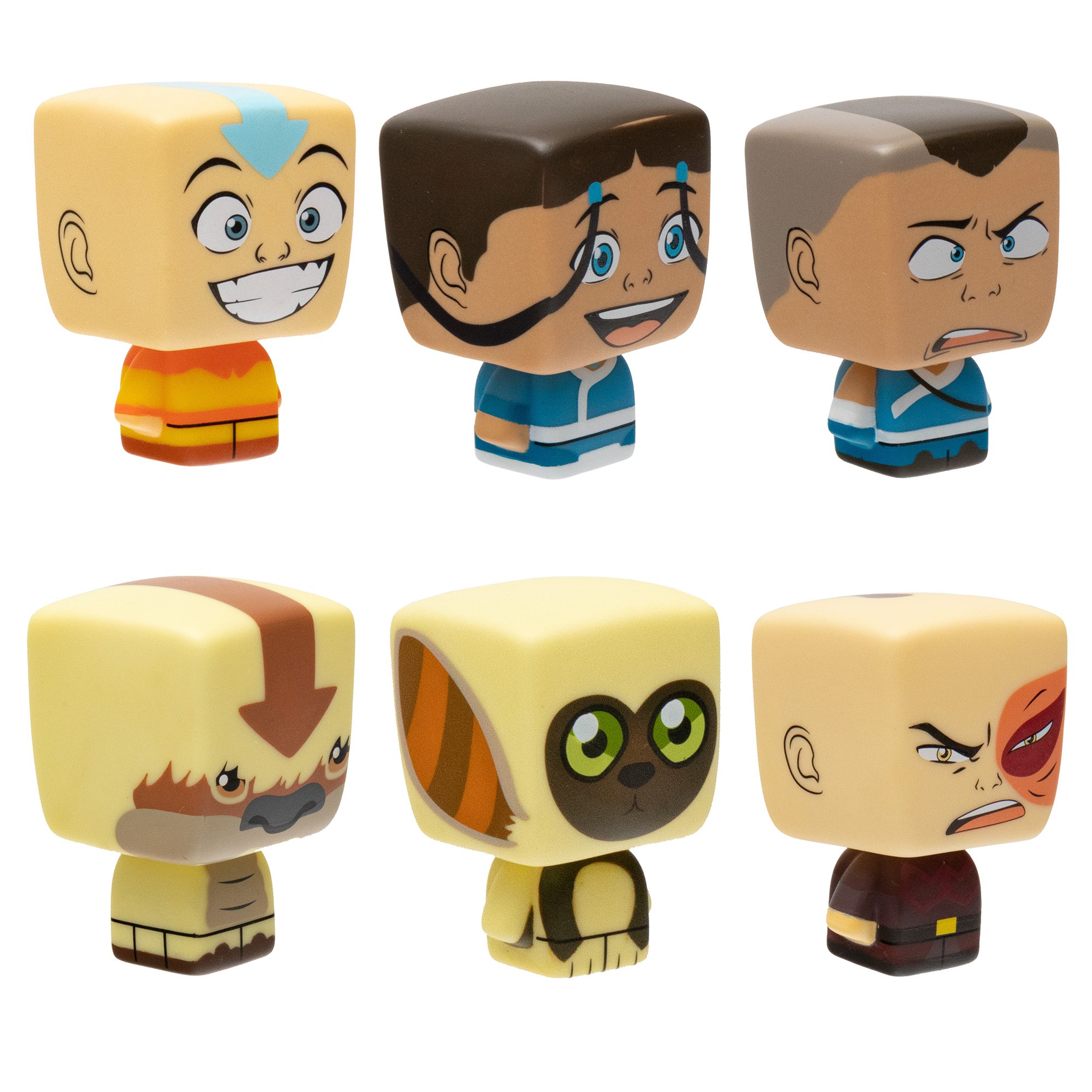 

Фигурка JINX Avatar: The Last Airbender - Mobbins, Series 1