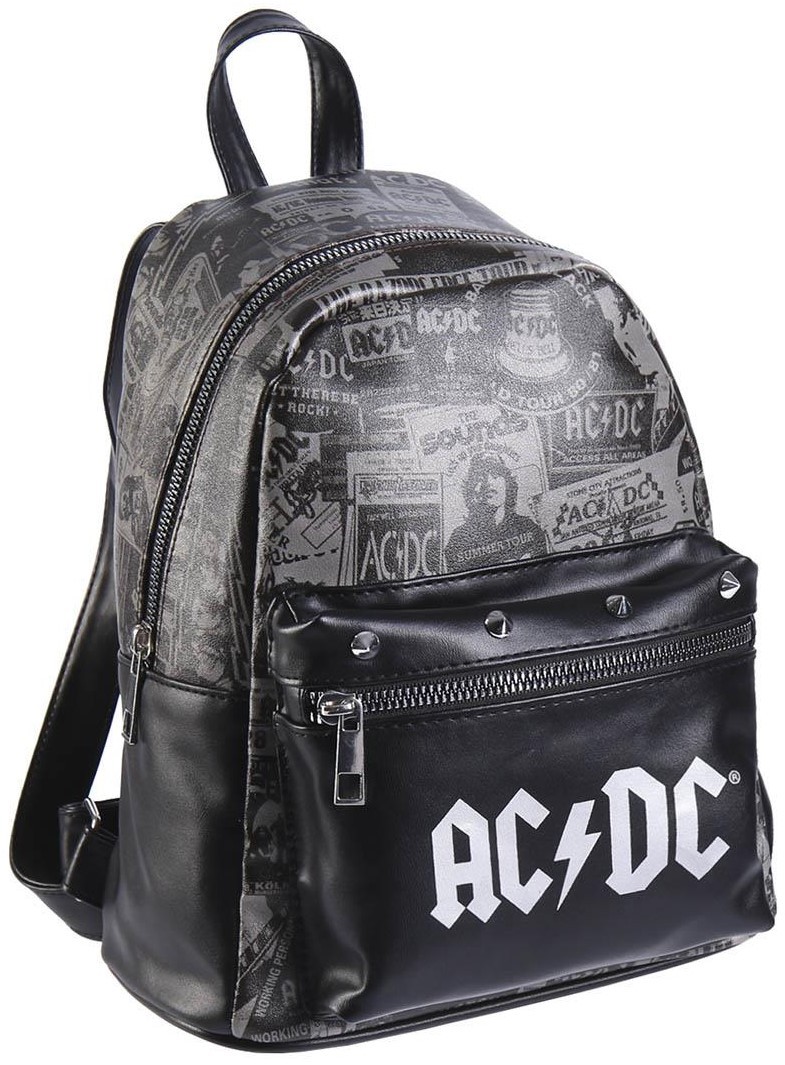 

Рюкзак Cerda AC/DC - Casual Fashion Faux-Leather Backpack