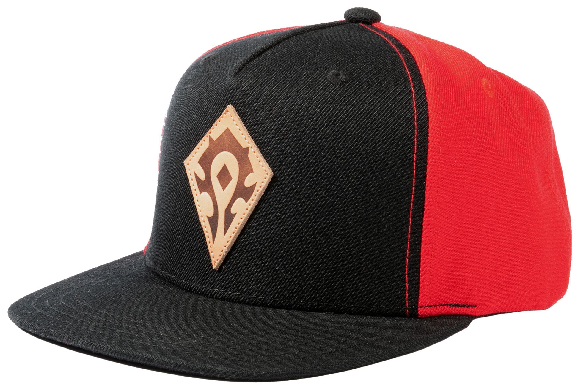 

Кепка JINX World of Warcraft - Horde Leather Emblem Snapback Hat