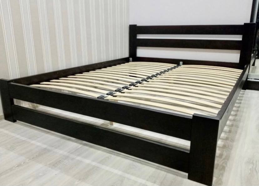 

Кровать двуспальная Коломыя Классик 180х190 см венге