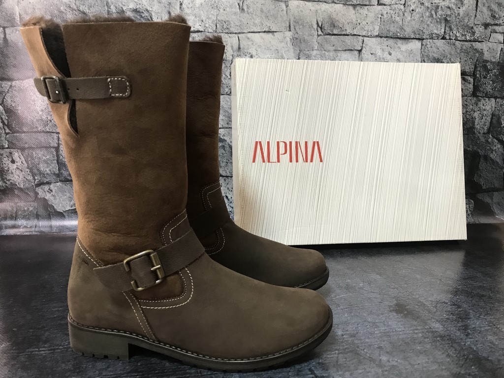 

Сапоги Alpina 7F52-2 38 (24.5 см) Коричневые