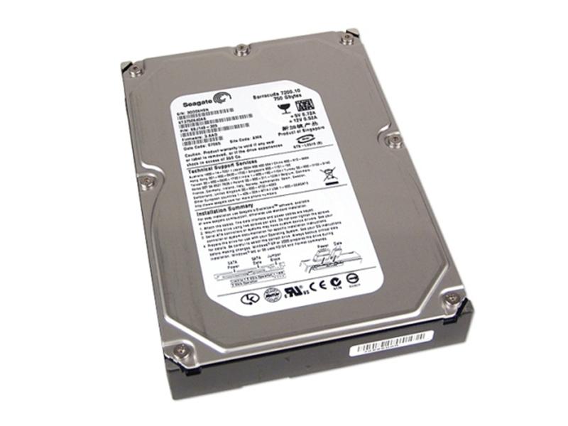 

HDD SATA 500GB Seagate 7200rpm 16MB (ST3500630AS) Refurbished