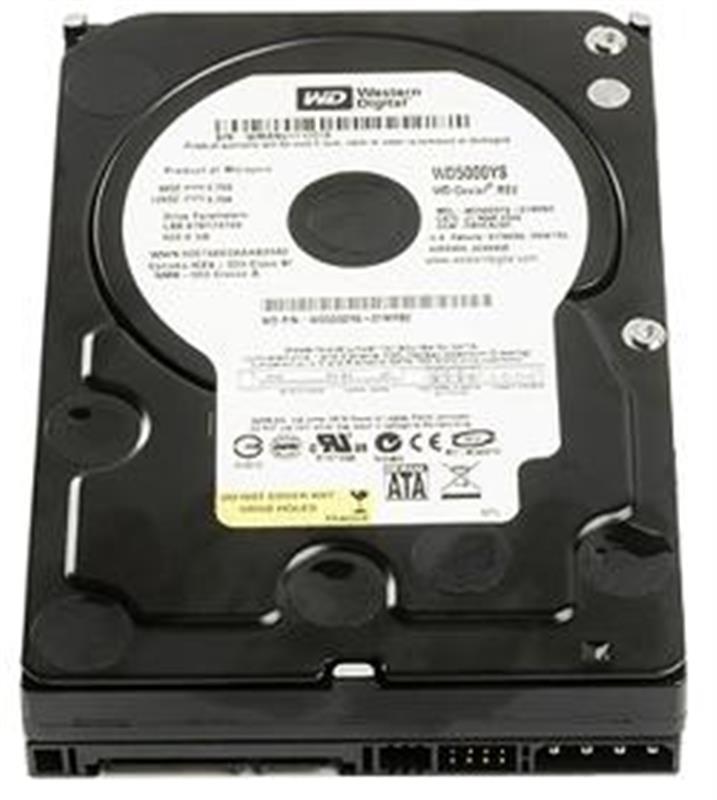 

HDD SATA 500GB WD 7200rpm 16MB (WD5000YS) Refurbished