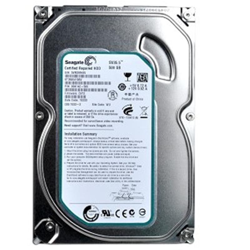 

HDD SATA 500GB Seagate SV35.5 7200rpm 16MB (ST3500410SV) Refurbished