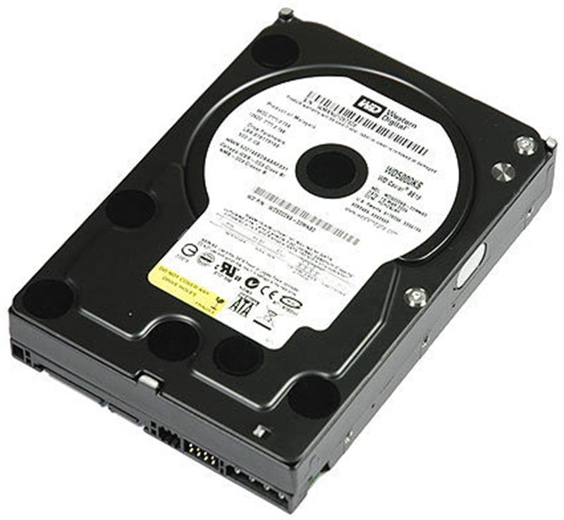

HDD SATA 500GB WD Caviar SE16 7200rpm 16MB (WD5000KS) Refurbished