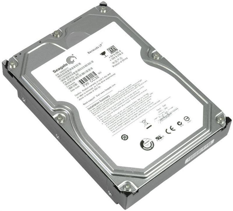 

HDD SATA 500GB Seagate 7200.11 7200rpm 8MB (ST3500820AS) Refurbished