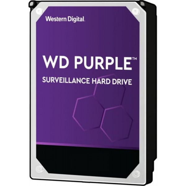 

HDD SATA 2.0TB WD Purple 5400rpm 64MB (WD22PURZ)