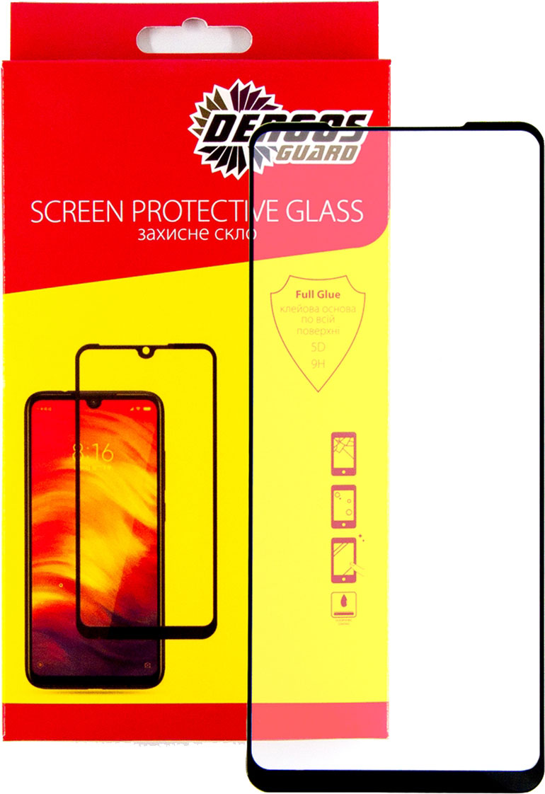 

Защитное стекло DENGOS для Samsung Galaxy A21 / A21s Black (TGFG-118)