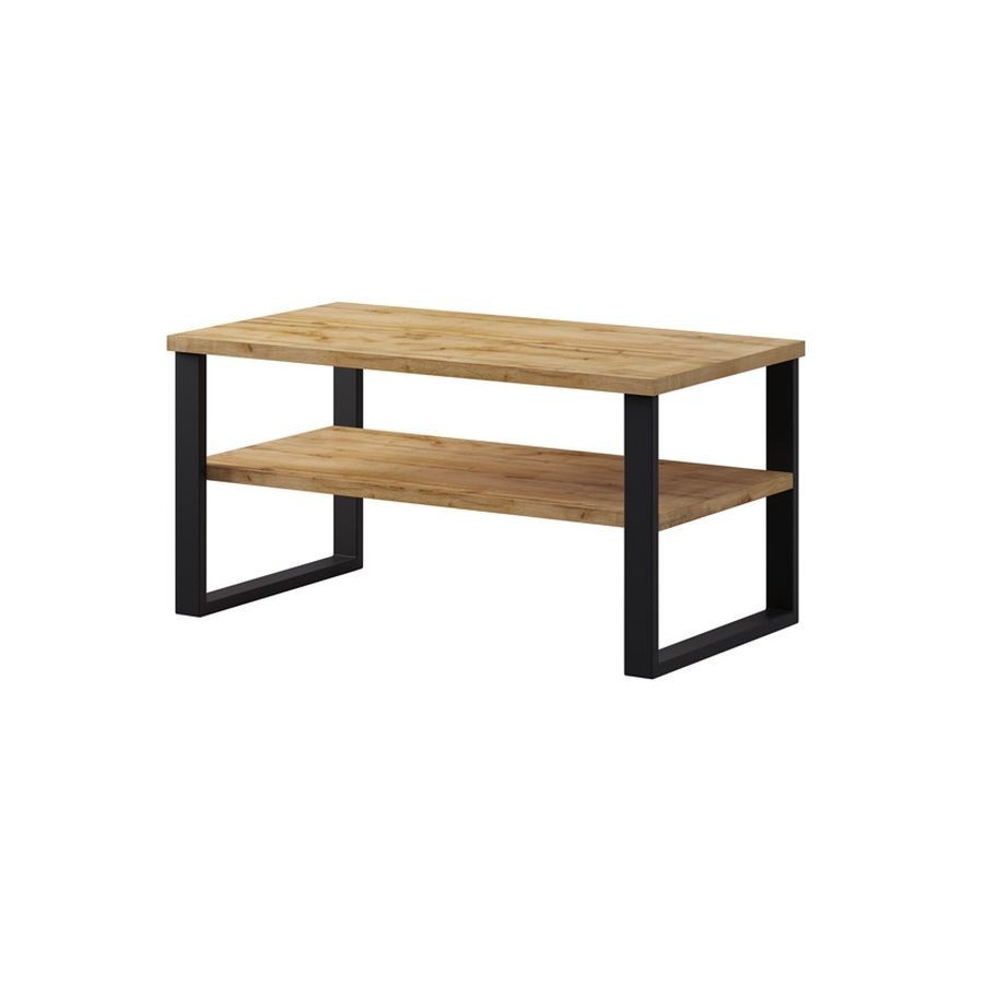 

Стол журнальный Helvetia Halle дуб Вотан 110x50x60 см 24N0HK99
