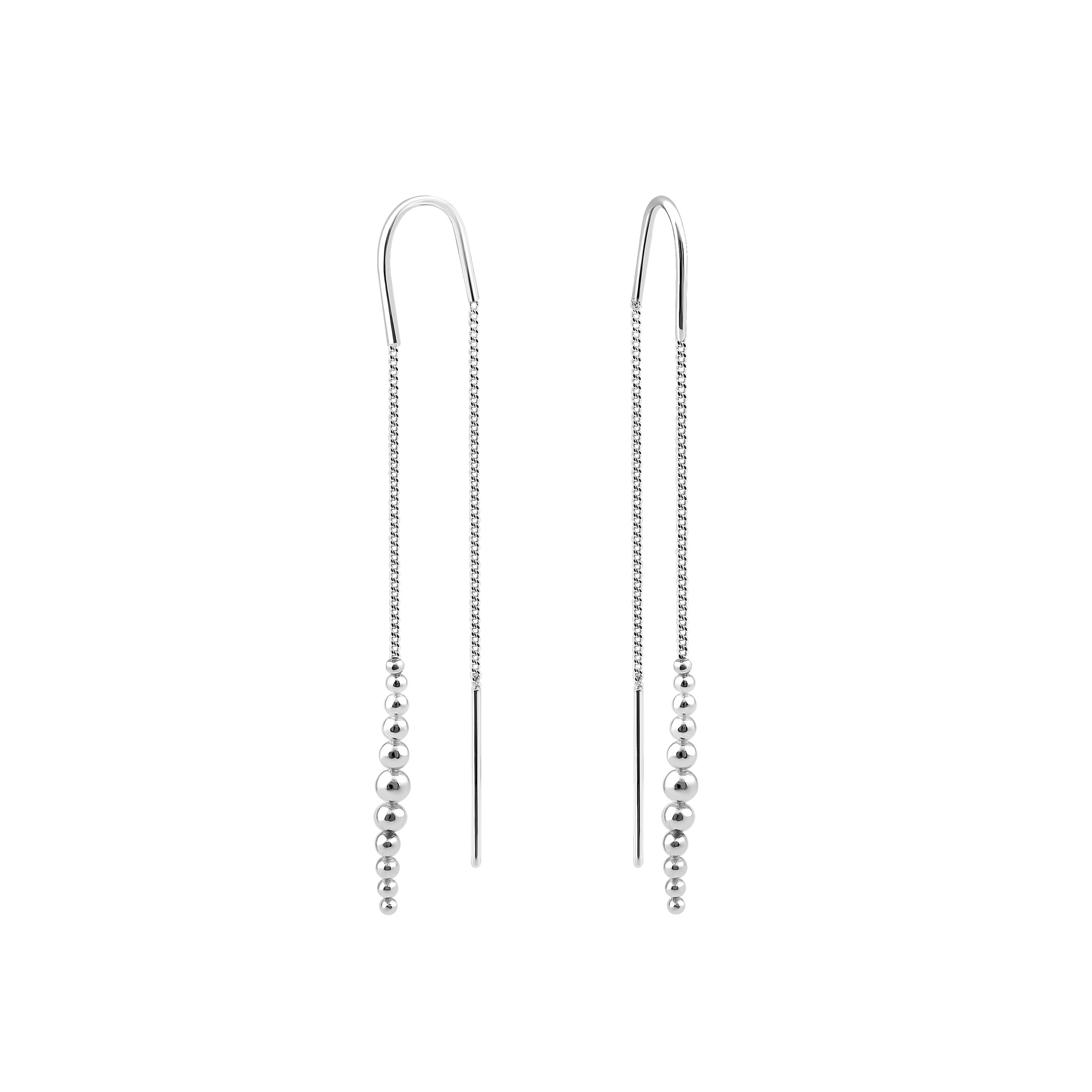 

Серебряные серьги 910 1.97