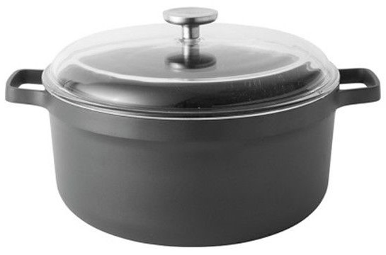 

Кастрюля Berghoff Gem 7,3 л 28 см антипригарная