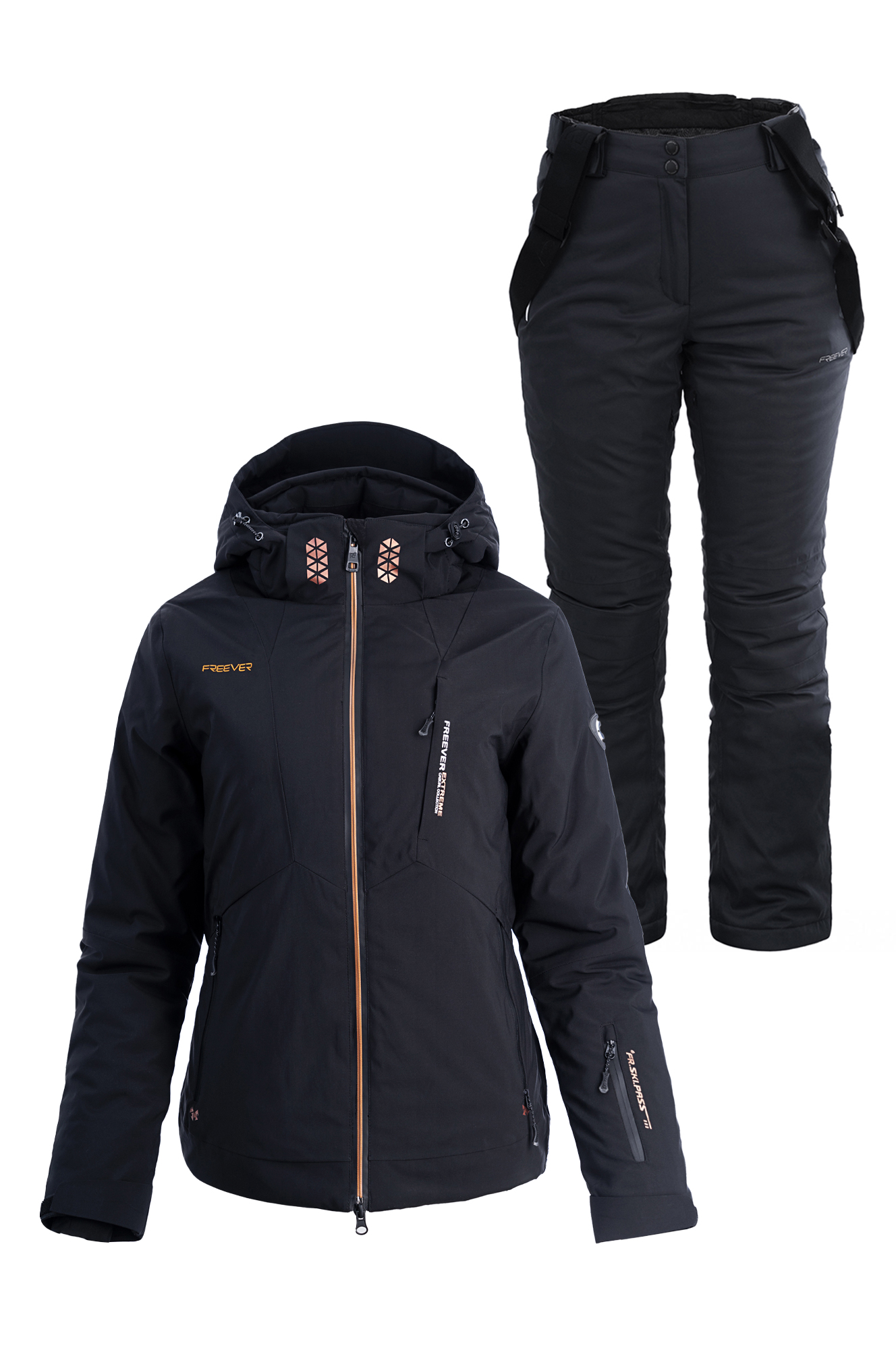 

Женский лыжный костюм FREEVER 21618-031 черный, Женский лыжный костюм FREEVER 21618-031 черный M