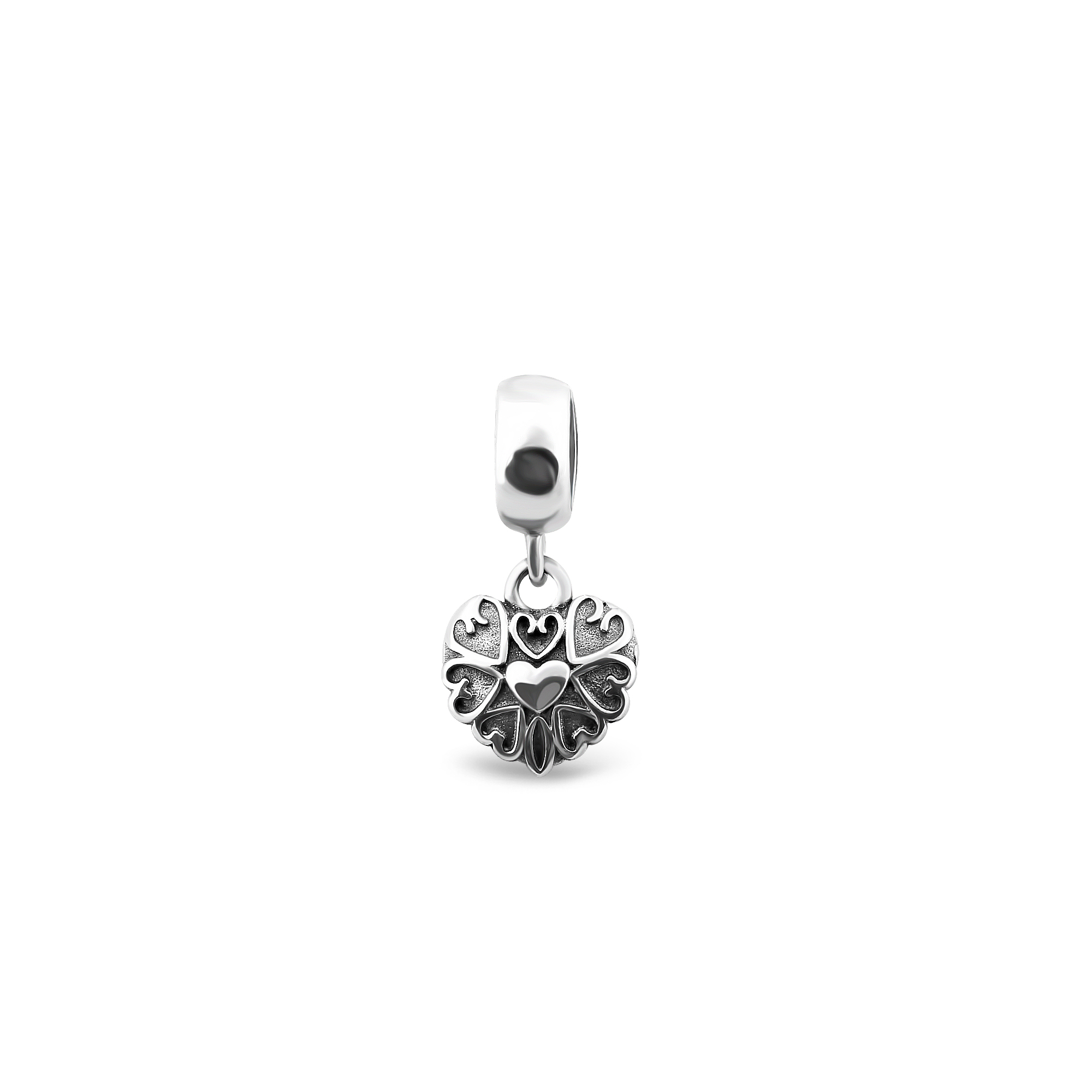 

Серебряная подвеска 735 1.65