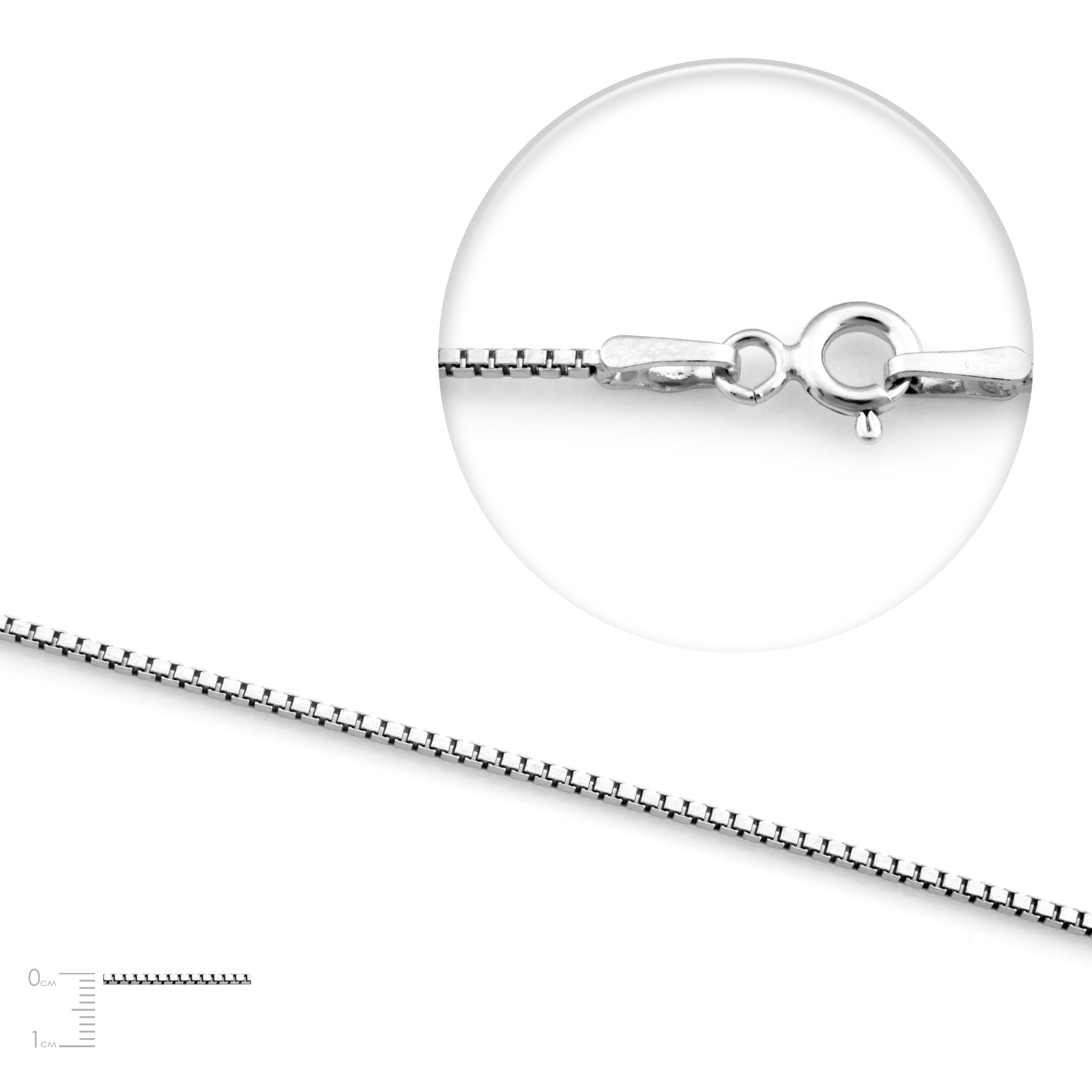 

Серебряная цепь VED 105 rod 55