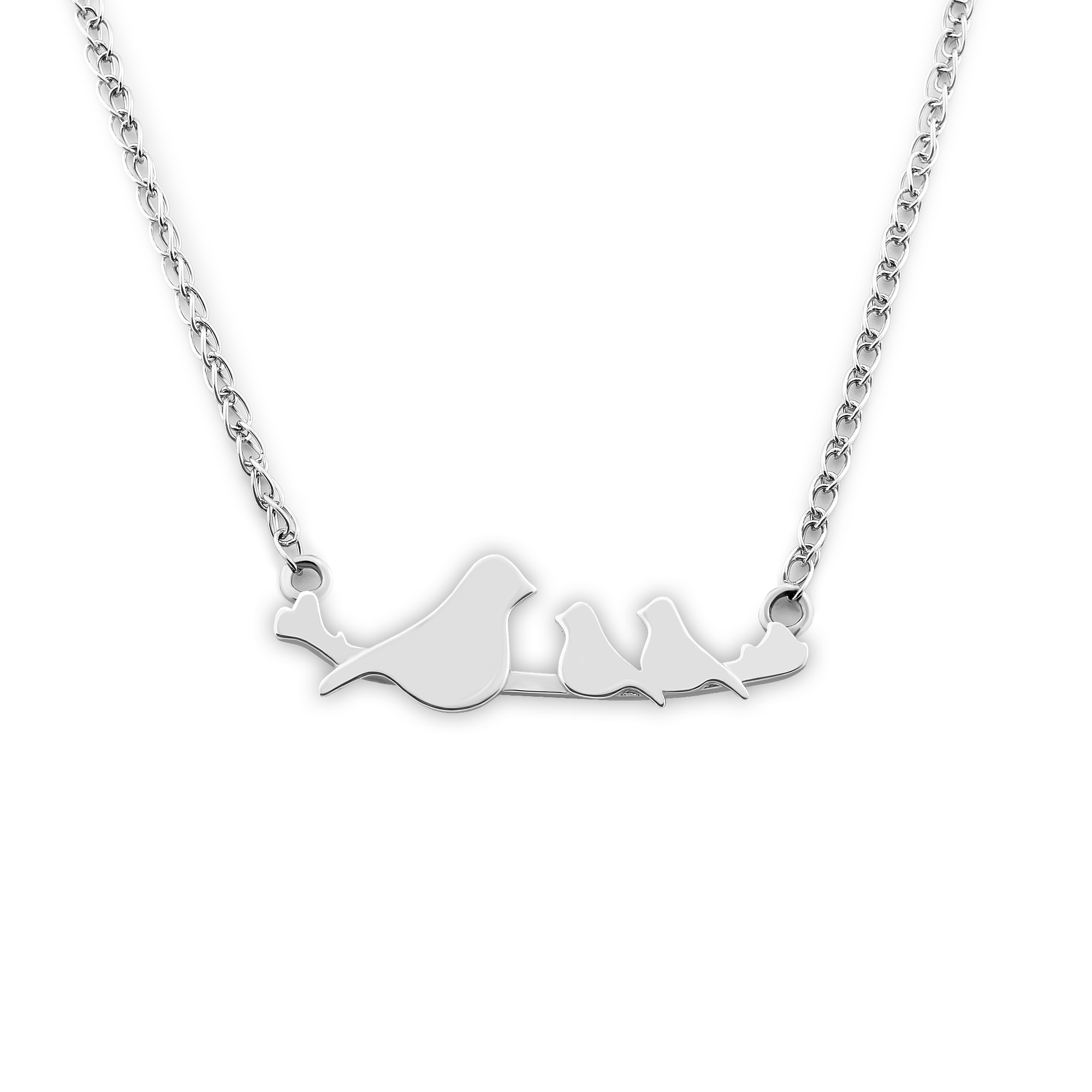 

Серебряное колье 653Б 50