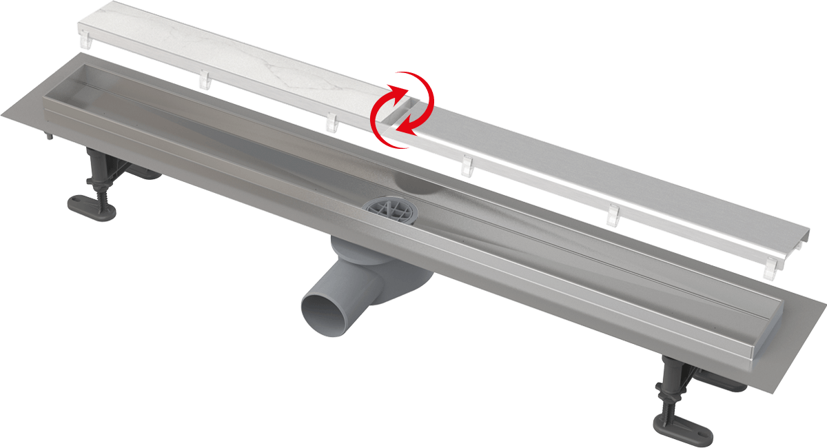 

Трап ALCAPLAST APZ13-DOUBLE9, 750 мм (APZ13-DOUBLE9-750)