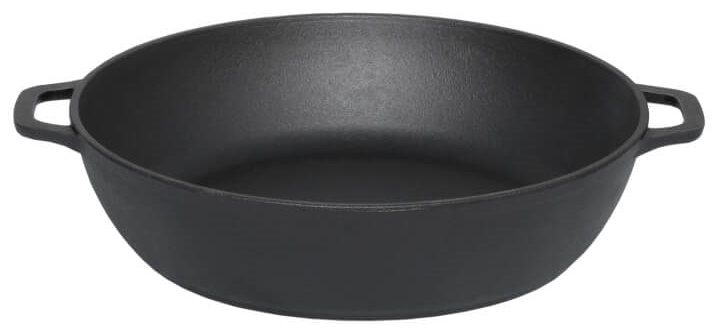 

Жаровня Биол 40 см чугунная (1740)