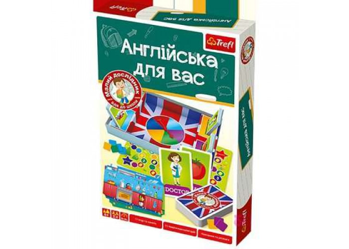 

Настольная игра - "Английский для вас" / Серия: "Маленький исследователь" (1482)