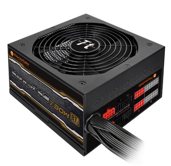 

Блок питания Thermaltake Smart SE SPS-730M 730W (SPS-730MPCBEUAD)